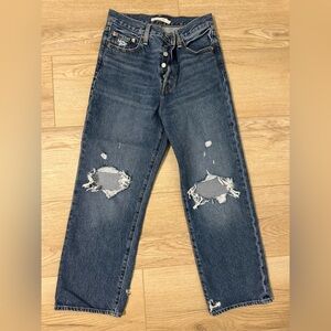 Levi’s Ribcage Straight Ankle
